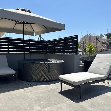 T&T Luxury Apartments - Rooftop Jacuzzi Atina Dış mekan fotoğraf