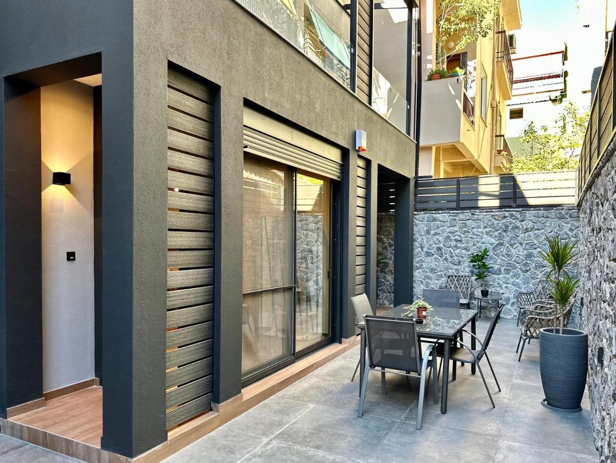 T&T Luxury Apartments - Rooftop Jacuzzi Atina Dış mekan fotoğraf