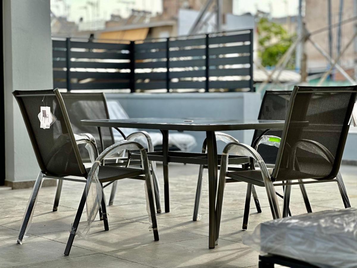 T&T Luxury Apartments - Rooftop Jacuzzi Atina Dış mekan fotoğraf