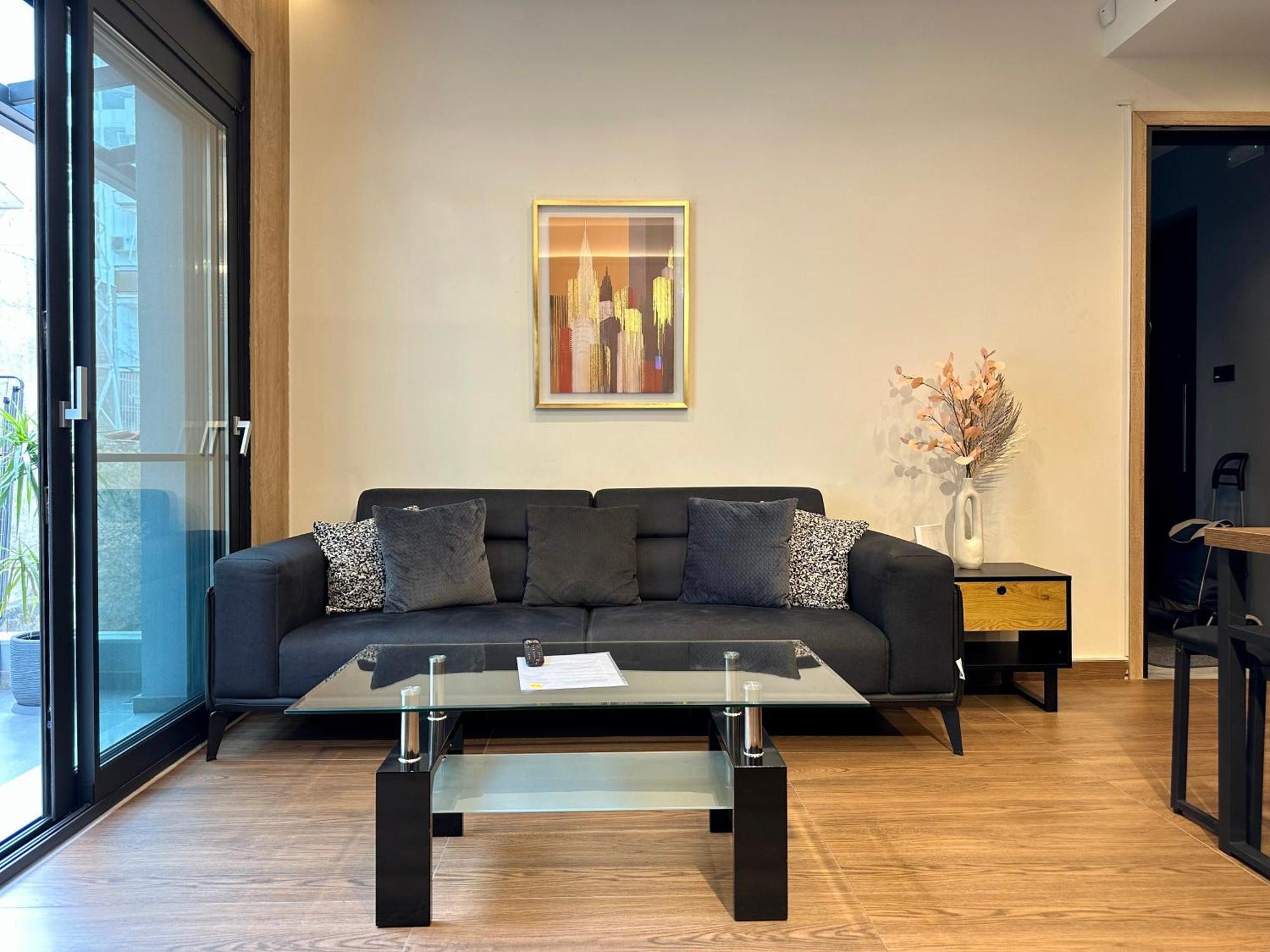 T&T Luxury Apartments - Rooftop Jacuzzi Atina Dış mekan fotoğraf