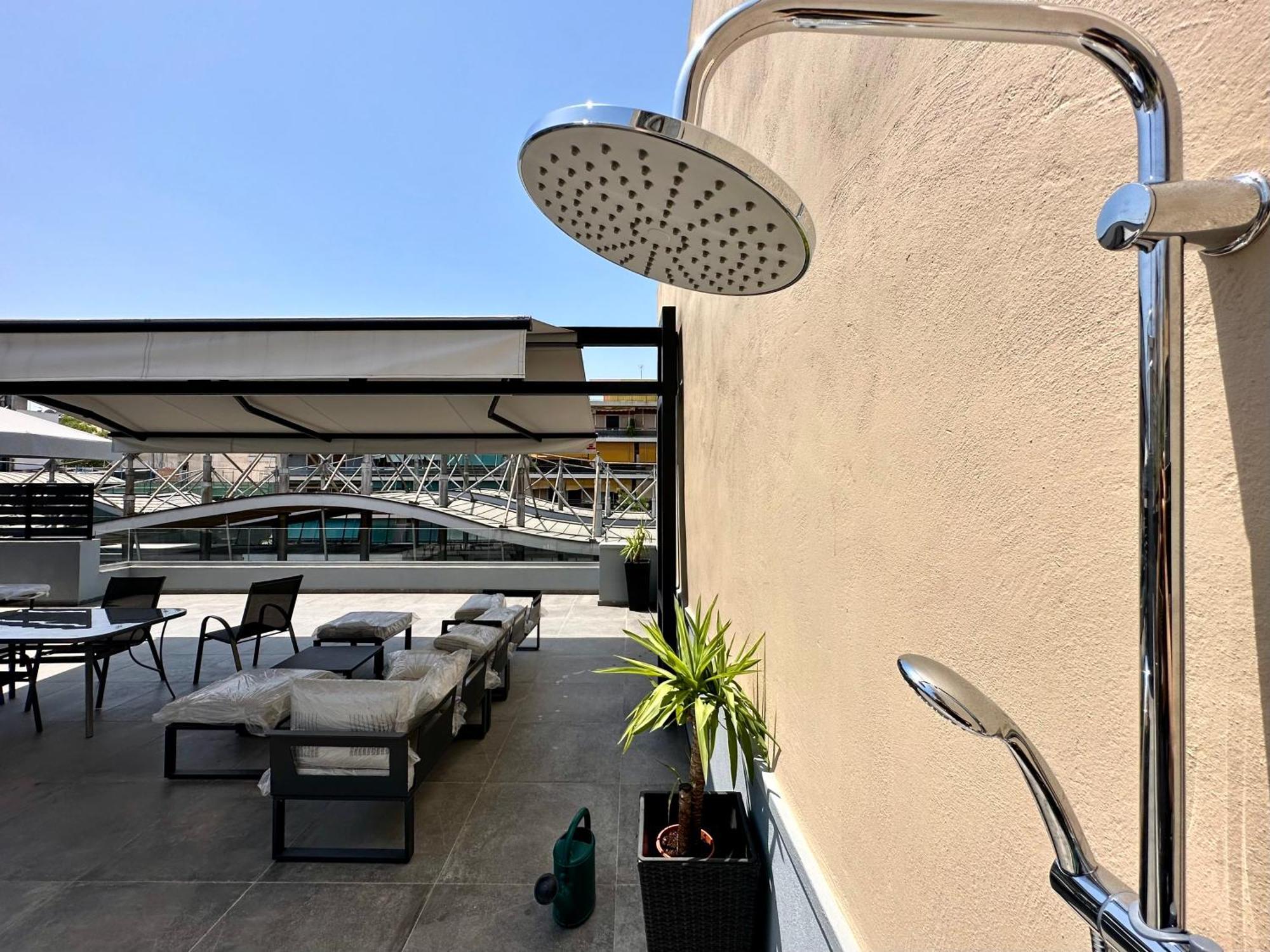 T&T Luxury Apartments - Rooftop Jacuzzi Atina Dış mekan fotoğraf