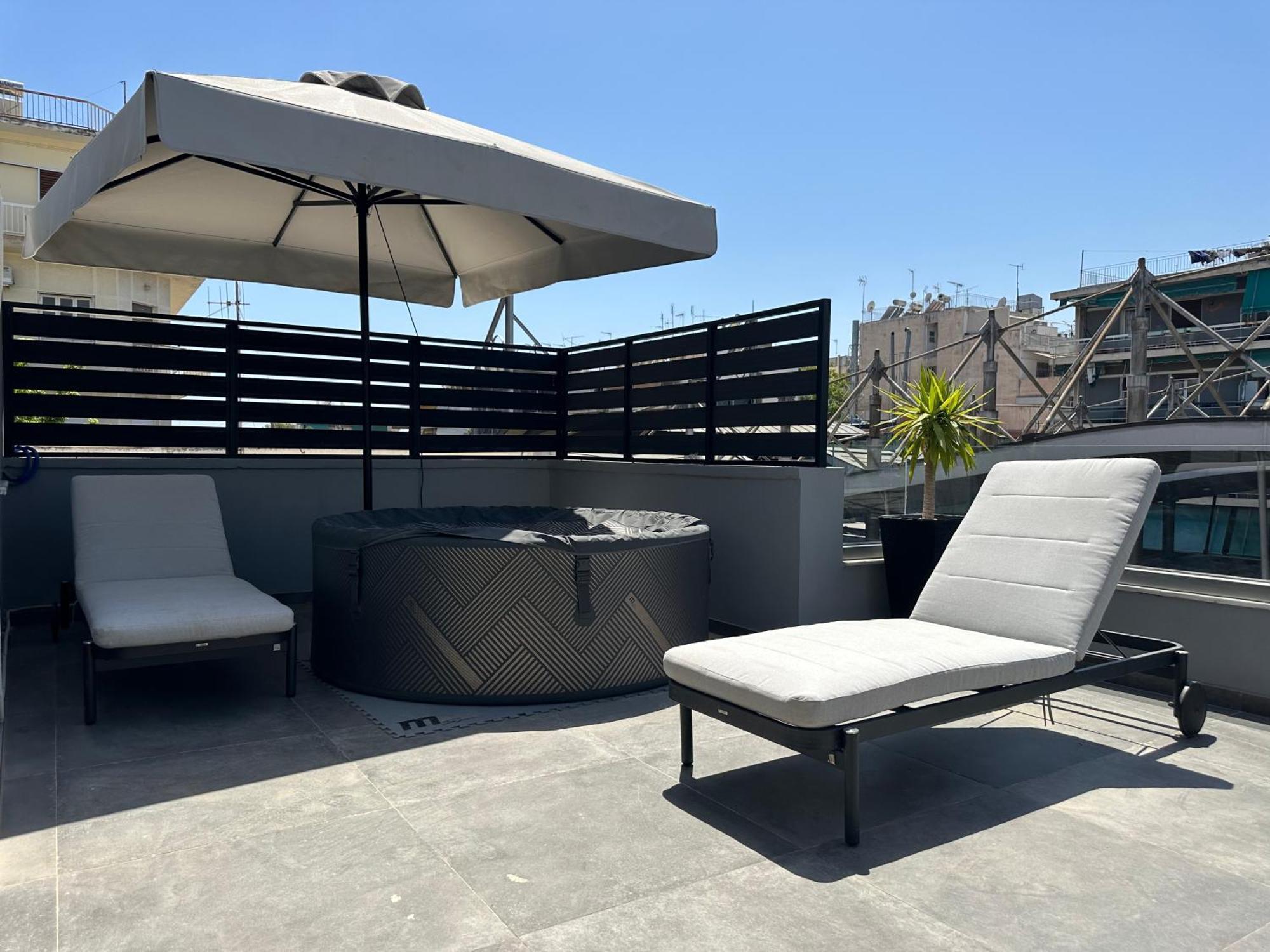 T&T Luxury Apartments - Rooftop Jacuzzi Atina Dış mekan fotoğraf